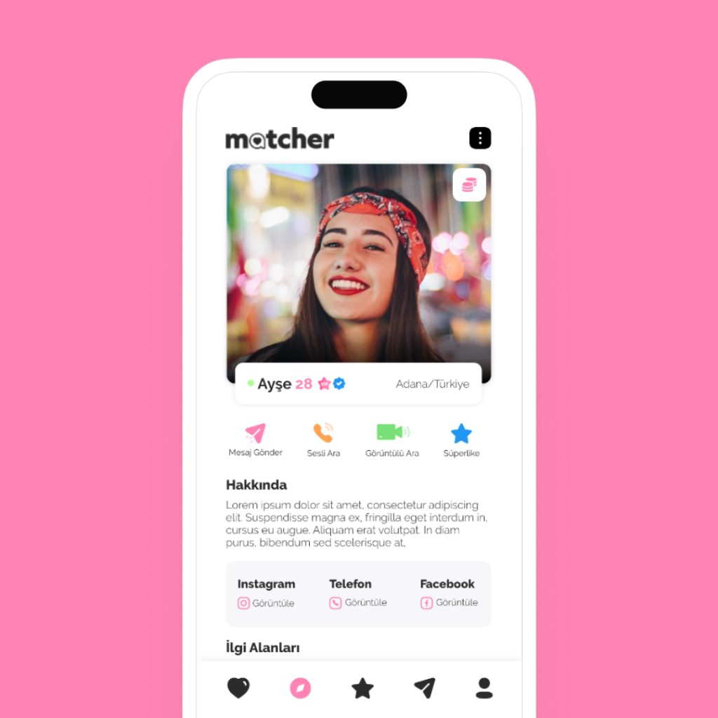 Date App Mobil Tasarım