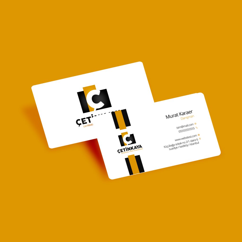 Gayrimenkul Kartvizit Çalışması